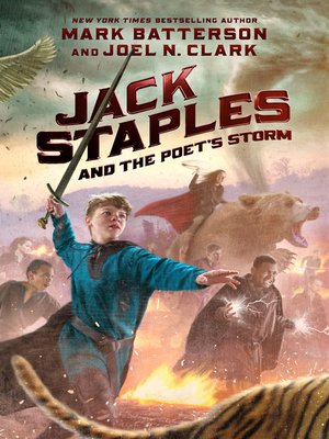 cover image of Jack Staples and the Poet's Storm